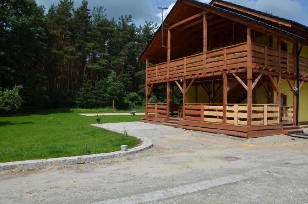 Agroturystyka U Siwego Rokitki  Eksteriør bilde